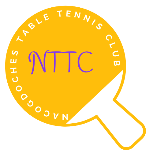 Nacogdoches Table Tennis Club Logo